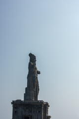 Thiruvalluvar Statue, Kanyakumari, Tamil Nadu.