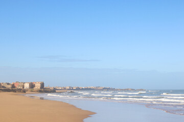 Wild beach near Essaouira