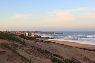 Wild beach near Essaouira, Morocco