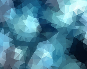 Obraz premium Vector background from polygons, abstract background of triangles, wallpaper