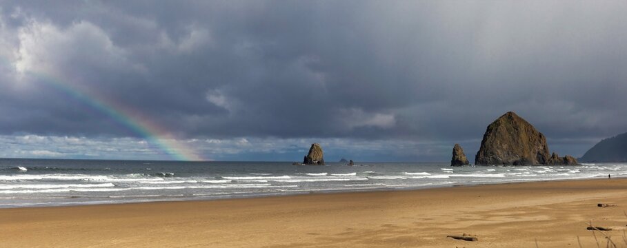 Rainbow at the Beach