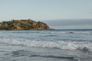beach and rocks