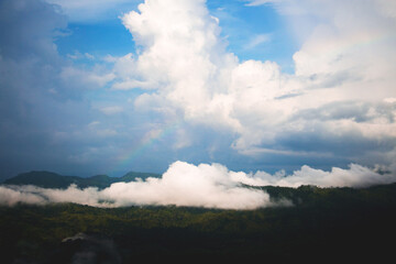 try to be a rainbow in someone&rsquo;s cloud