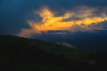the sun always shines above the clouds