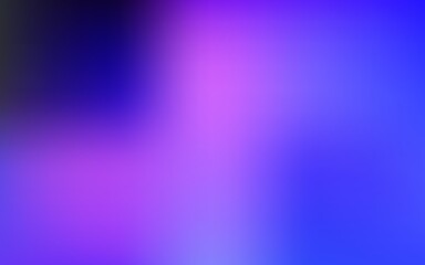 Light pink, blue vector blurred pattern.