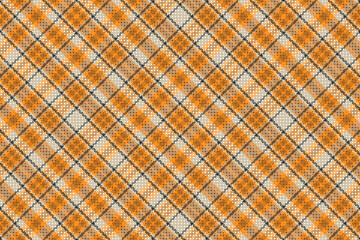 Tartan plaid pattern with texture and summer color.