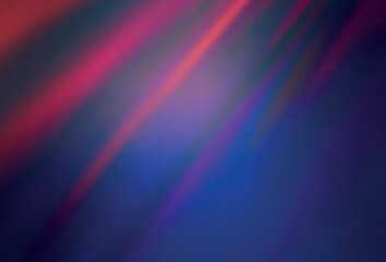 Dark Purple, Pink vector blurred template.