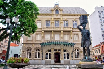 Palácio da Liberdade - Curitiba - Paraná - Brasil - obrazy, fototapety, plakaty