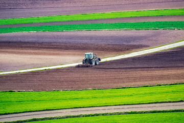 Prace polowe. © Piotr