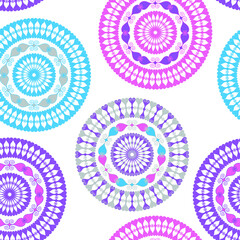 seamless pattern with circles