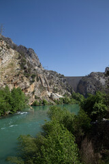 Dam Manavgat green canyon