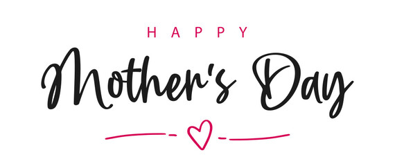 Happy mother's Day. Vector