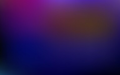 Dark purple vector gradient blur template.