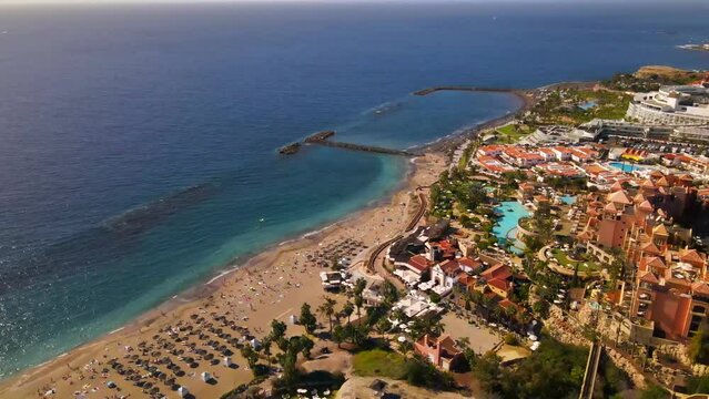 Playa del Duque in Tenerife, Spain