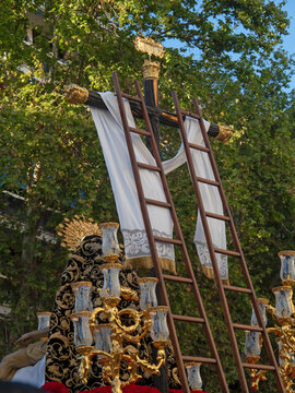 Pso del Misterio. Hermandad del Baratillo. Semana Santa. Sevilla