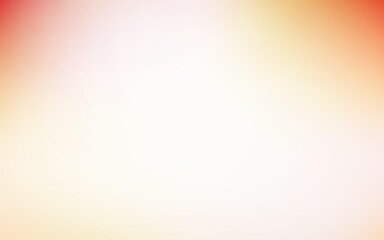 Light orange vector gradient blur drawing.