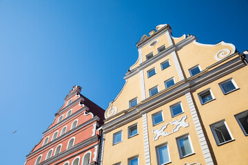 building in Stralsund, Germany