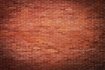 Naklejka premium Exterior rough surface vintage dirty red brick wall. Old Weathered Painted White and Grey peeling plaster Texture pattern. Background for copy space and text or graphic image Wallpaper Backdrop ideas