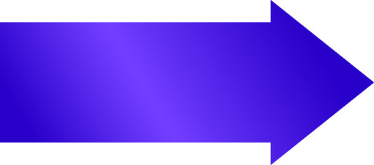 Fototapeta premium Metallic purple arrow