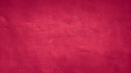 red abstract painted concrete wall texture background