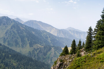 Obraz premium landscape in the mountains