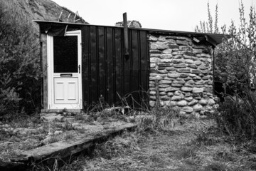 old abandoned house