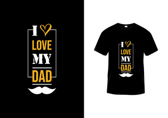 Creative typography t-shirt design. Lettering t-shirt design vector template