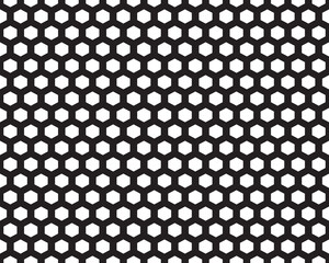 Seamless hexagon pattern background, creative design templates	