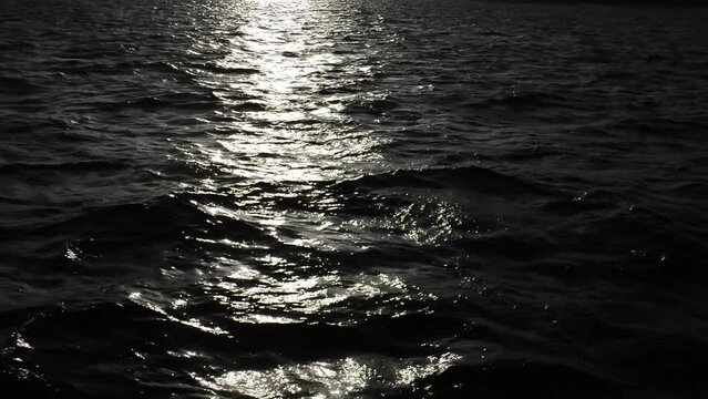 Saiing out into the ocean