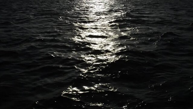 Saiing out into the ocean