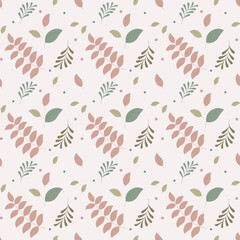 seamless pattern with hearts