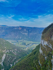 Fototapeta premium gardasee maria de corona