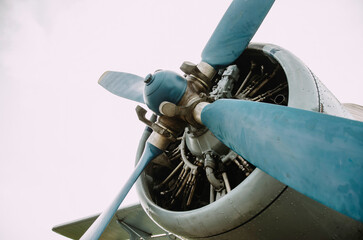 retro airplane