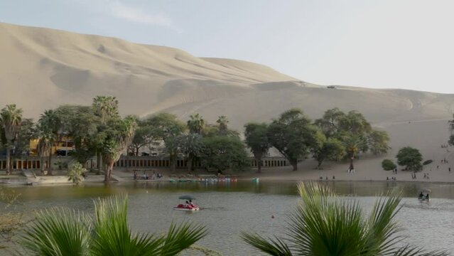 Desierto de Huacachina - Ica