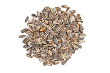 pile of sunflower seeds