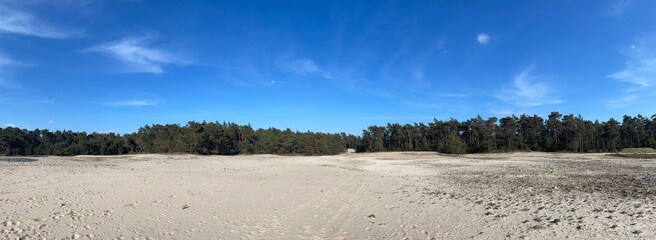 Panorama from the sahara Ommen