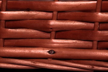 close up of a pile of logs