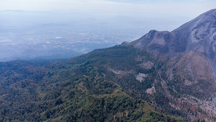 Naklejka premium volcanes