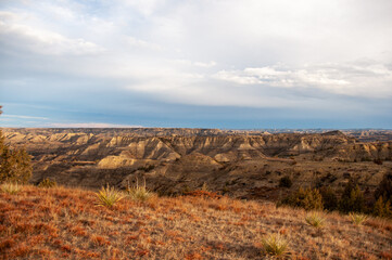 Midwest North Dakota Badlands