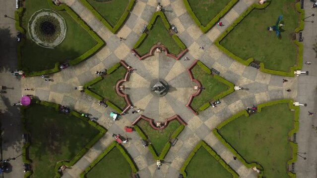 Parque del municipio Santa Rosa de Cabal