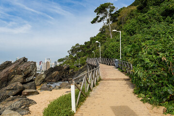 Fototapeta na wymiar Praia do Buraco