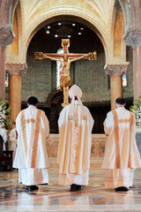 priest in the church