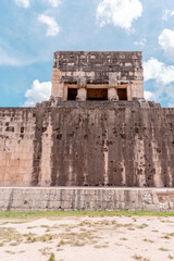 ancient mayan ruins