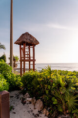 save guard station at the beach