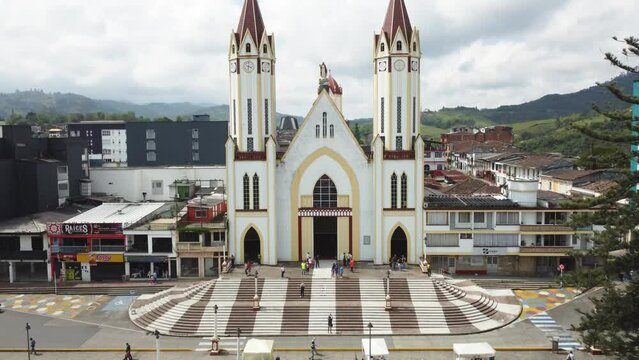 Toma A&eacute;rea Santa rosa de cabal