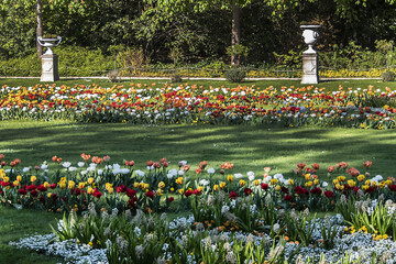 Public Flora-Park (1864) - “mixed German garden style”. It contains elements of style from...