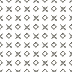 Seamless geometric pattern of rhombuses and triangles. Vector illustration
