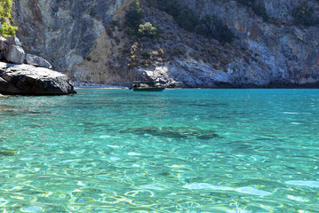 tropical island in the island