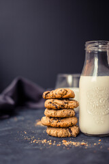 milk and cookies