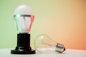 Choosing LED lamps instead of incandescent lamps